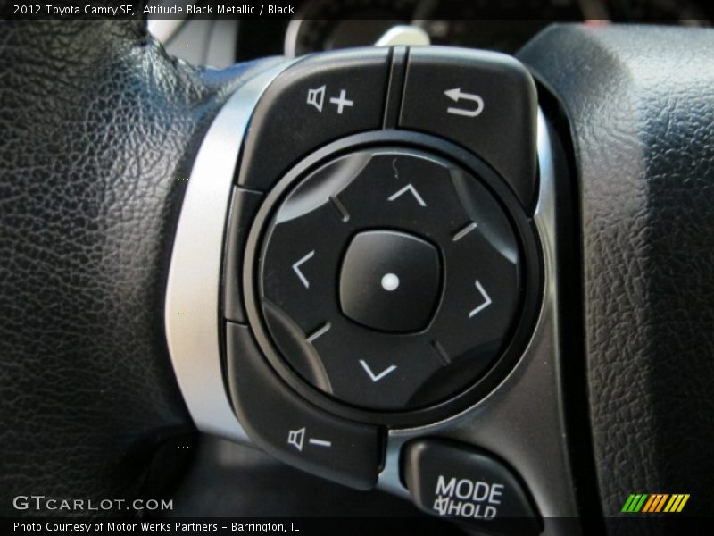 Attitude Black Metallic / Black 2012 Toyota Camry SE