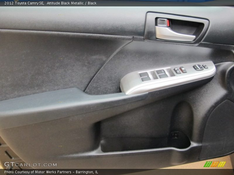 Attitude Black Metallic / Black 2012 Toyota Camry SE