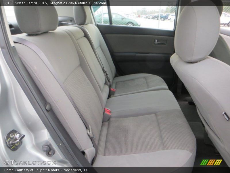 Magnetic Gray Metallic / Charcoal 2012 Nissan Sentra 2.0 S