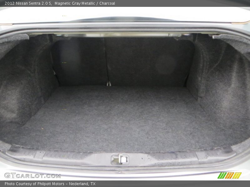 Magnetic Gray Metallic / Charcoal 2012 Nissan Sentra 2.0 S