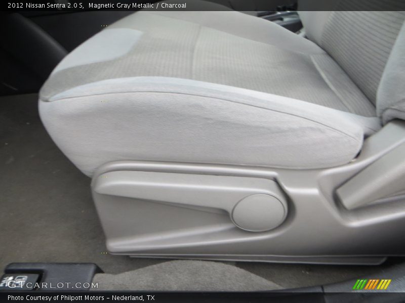 Magnetic Gray Metallic / Charcoal 2012 Nissan Sentra 2.0 S