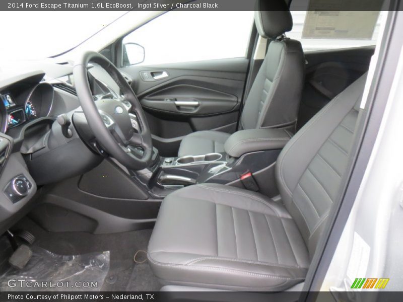 Front Seat of 2014 Escape Titanium 1.6L EcoBoost