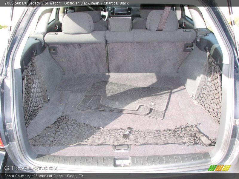 Obsidian Black Pearl / Charcoal Black 2005 Subaru Legacy 2.5i Wagon