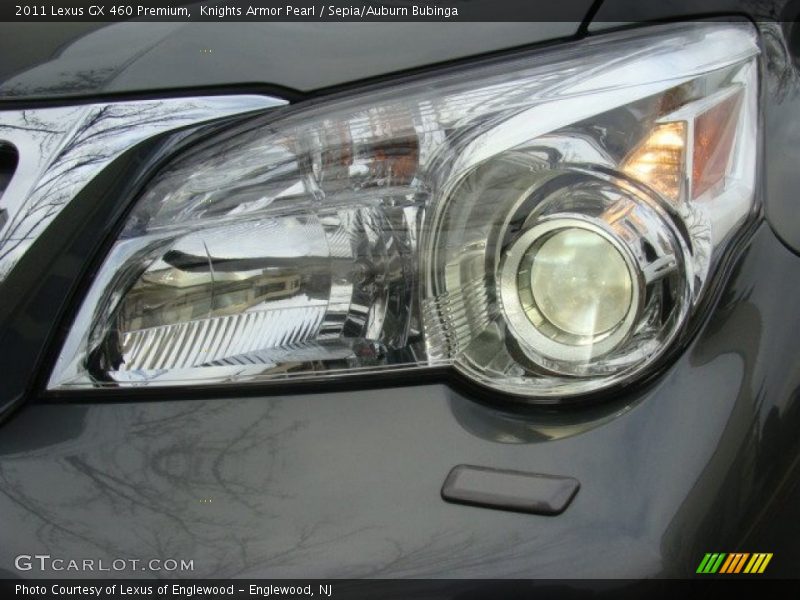 Knights Armor Pearl / Sepia/Auburn Bubinga 2011 Lexus GX 460 Premium