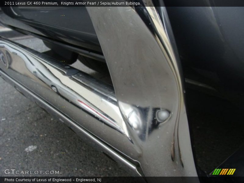 Knights Armor Pearl / Sepia/Auburn Bubinga 2011 Lexus GX 460 Premium