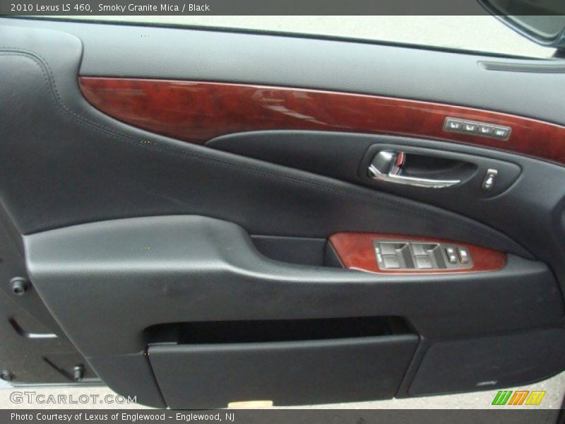 Smoky Granite Mica / Black 2010 Lexus LS 460