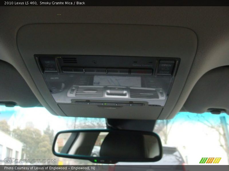 Smoky Granite Mica / Black 2010 Lexus LS 460