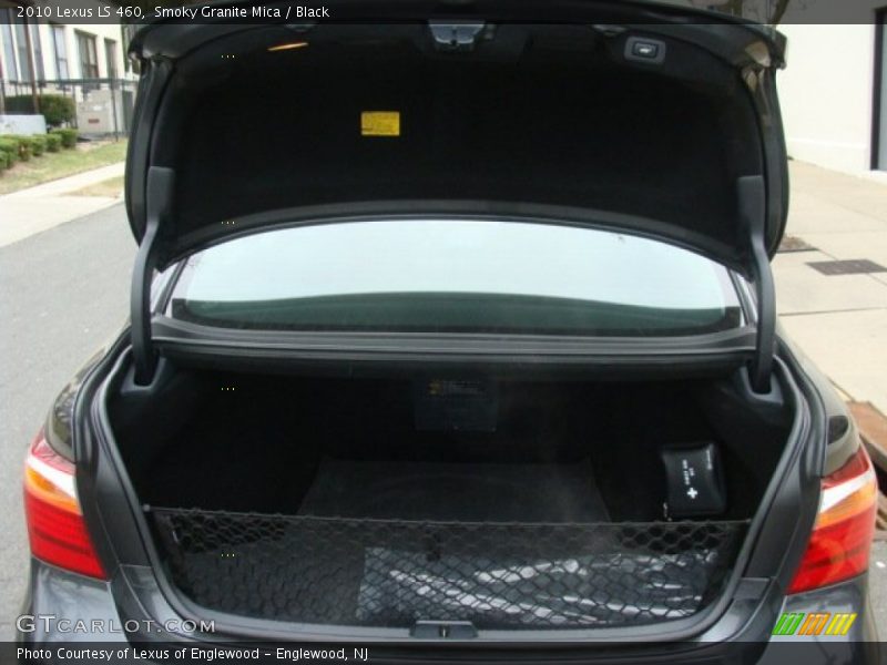Smoky Granite Mica / Black 2010 Lexus LS 460