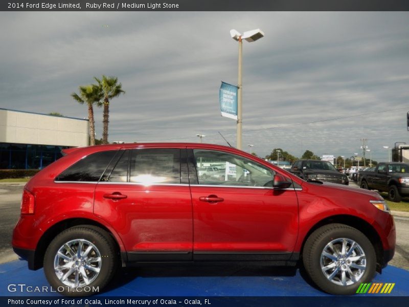  2014 Edge Limited Ruby Red