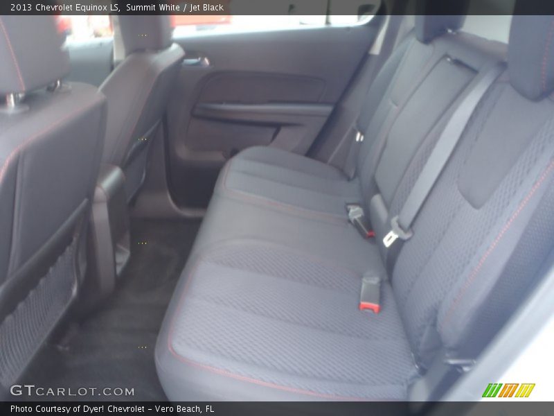 Summit White / Jet Black 2013 Chevrolet Equinox LS