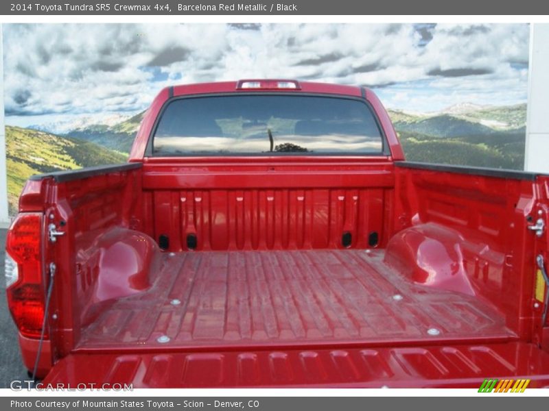 Barcelona Red Metallic / Black 2014 Toyota Tundra SR5 Crewmax 4x4