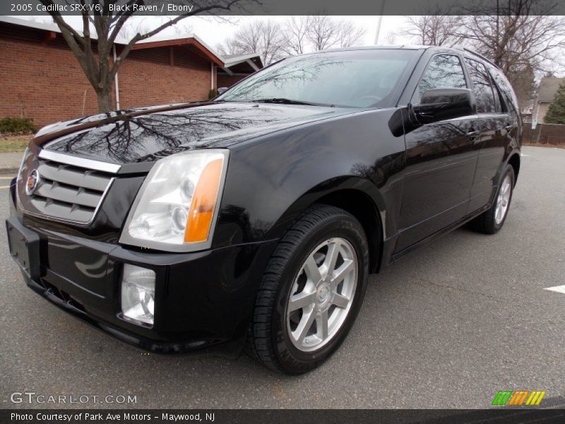 Black Raven / Ebony 2005 Cadillac SRX V6