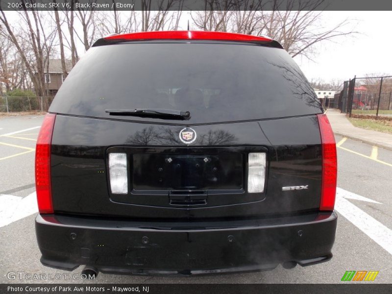 Black Raven / Ebony 2005 Cadillac SRX V6