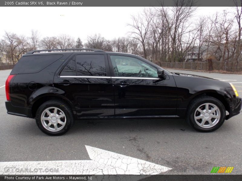 Black Raven / Ebony 2005 Cadillac SRX V6