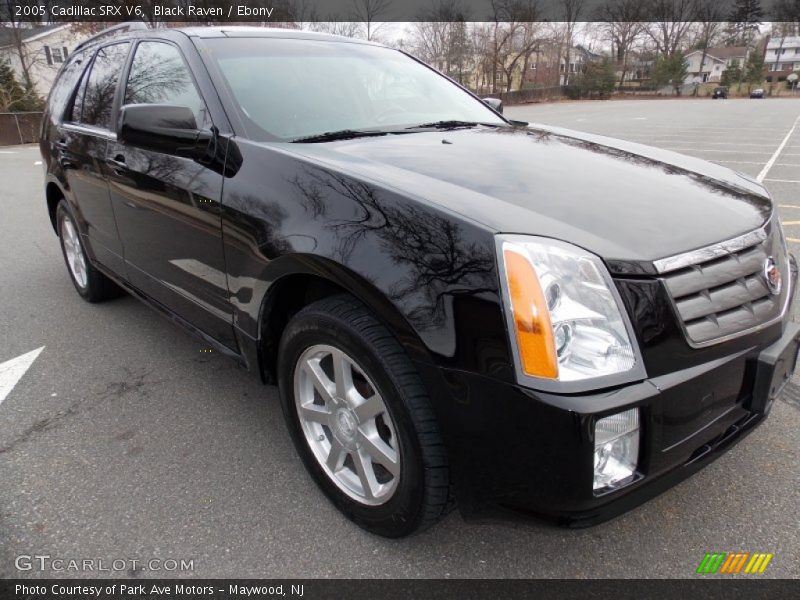 Black Raven / Ebony 2005 Cadillac SRX V6