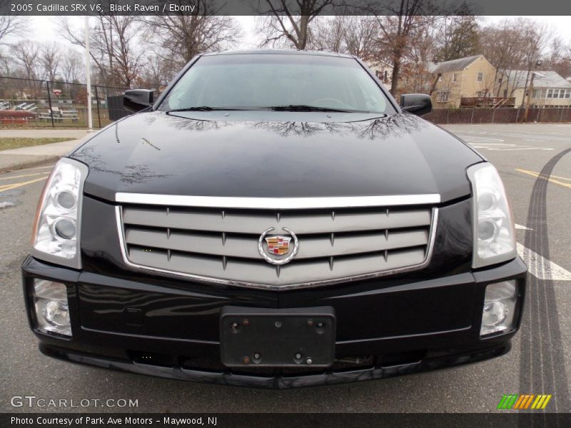 Black Raven / Ebony 2005 Cadillac SRX V6