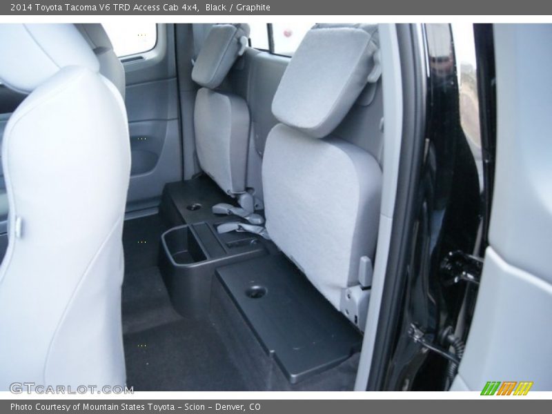 Black / Graphite 2014 Toyota Tacoma V6 TRD Access Cab 4x4