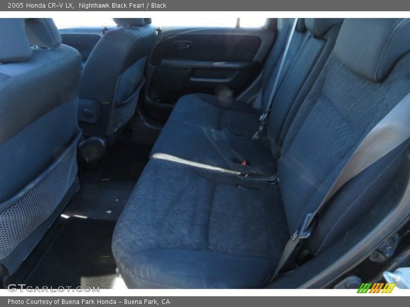 Nighthawk Black Pearl / Black 2005 Honda CR-V LX