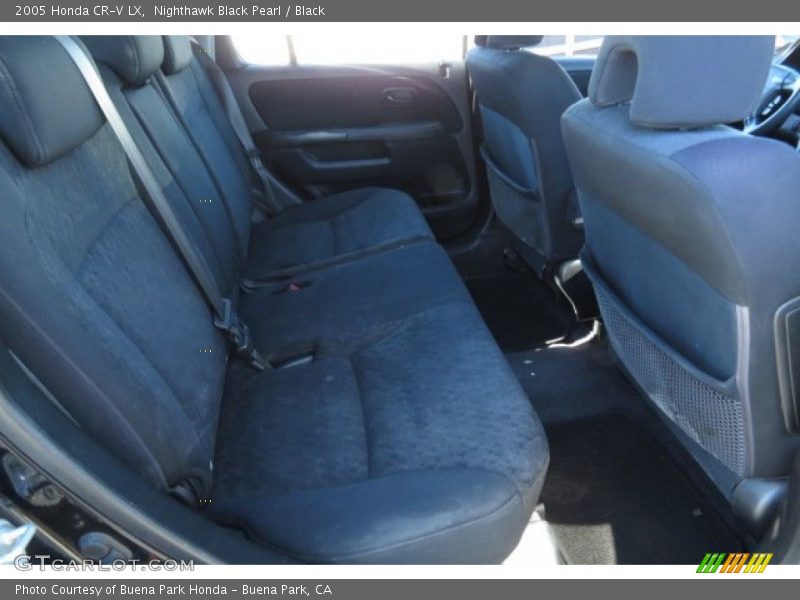 Nighthawk Black Pearl / Black 2005 Honda CR-V LX