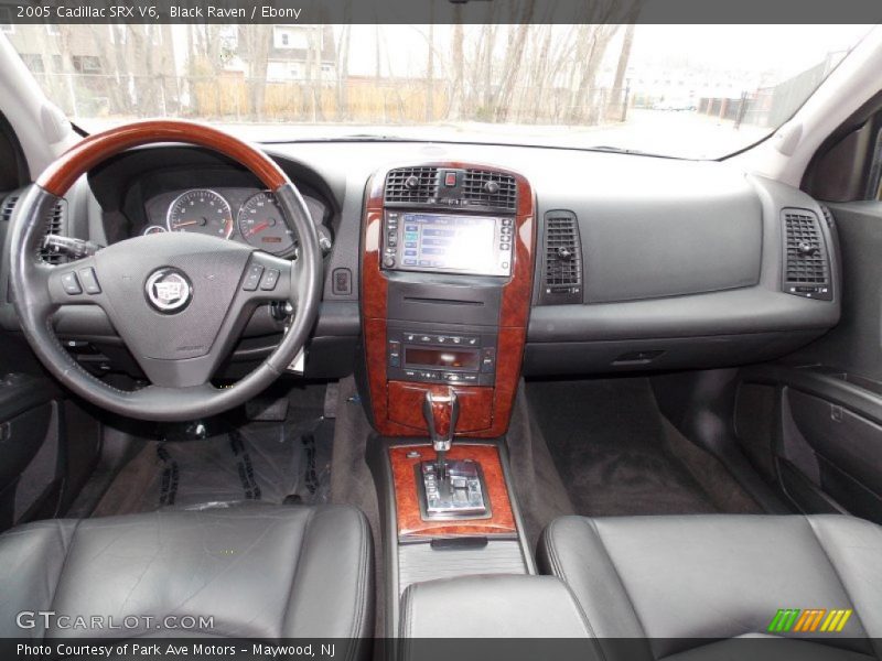 Dashboard of 2005 SRX V6