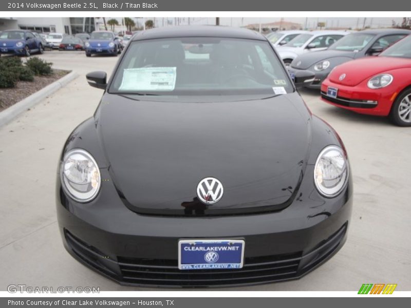 Black / Titan Black 2014 Volkswagen Beetle 2.5L