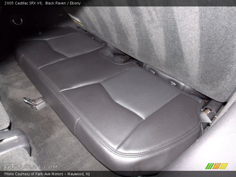 Black Raven / Ebony 2005 Cadillac SRX V6