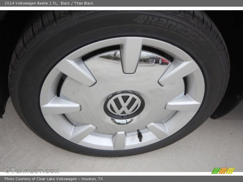  2014 Beetle 2.5L Wheel