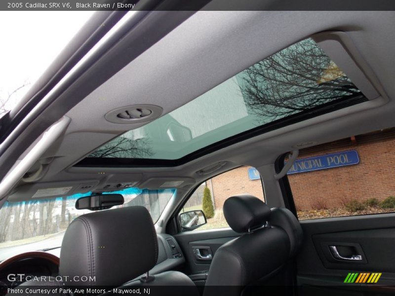 Black Raven / Ebony 2005 Cadillac SRX V6