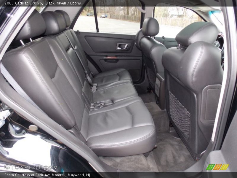 Black Raven / Ebony 2005 Cadillac SRX V6