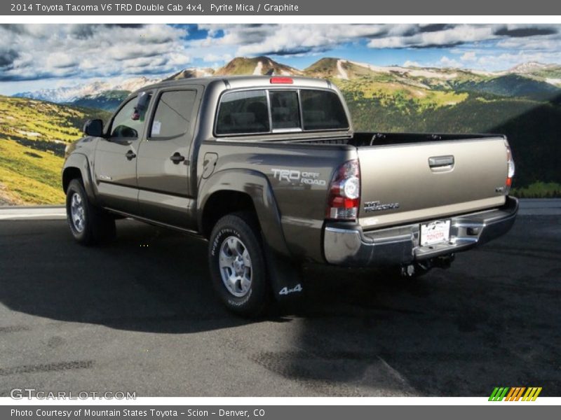 Pyrite Mica / Graphite 2014 Toyota Tacoma V6 TRD Double Cab 4x4