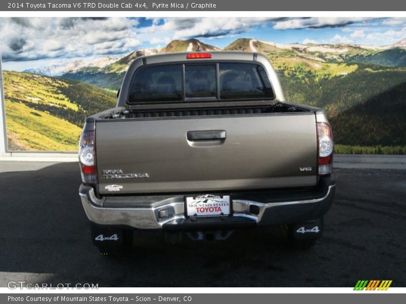 Pyrite Mica / Graphite 2014 Toyota Tacoma V6 TRD Double Cab 4x4