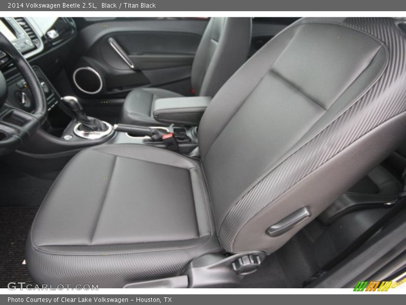 Black / Titan Black 2014 Volkswagen Beetle 2.5L