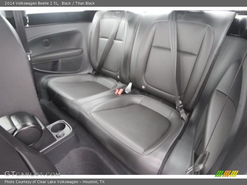 Black / Titan Black 2014 Volkswagen Beetle 2.5L