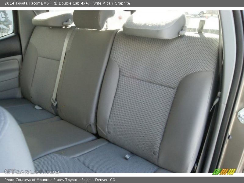 Pyrite Mica / Graphite 2014 Toyota Tacoma V6 TRD Double Cab 4x4