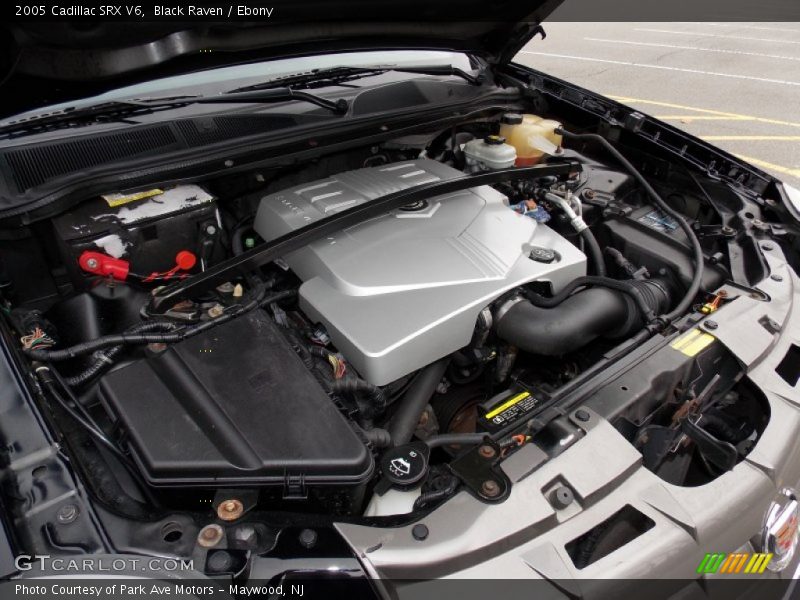  2005 SRX V6 Engine - 3.6 Liter DOHC 24-Valve V6