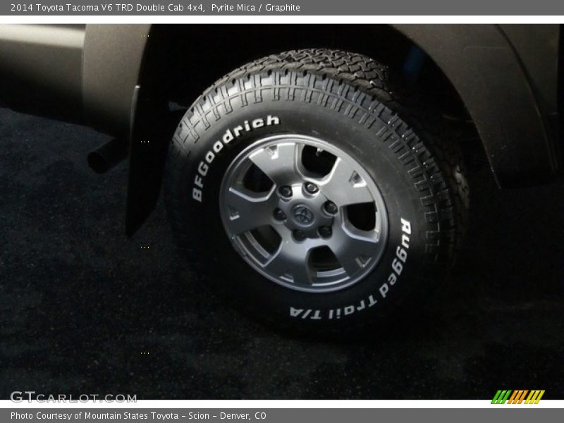 Pyrite Mica / Graphite 2014 Toyota Tacoma V6 TRD Double Cab 4x4