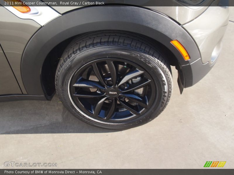 Royal Gray / Carbon Black 2011 Mini Cooper Countryman