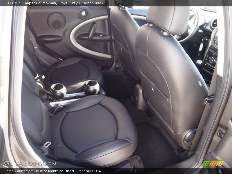 Royal Gray / Carbon Black 2011 Mini Cooper Countryman