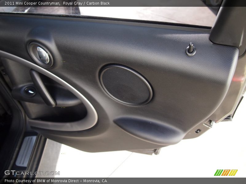 Royal Gray / Carbon Black 2011 Mini Cooper Countryman
