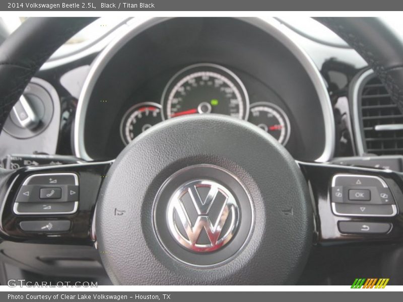 Black / Titan Black 2014 Volkswagen Beetle 2.5L