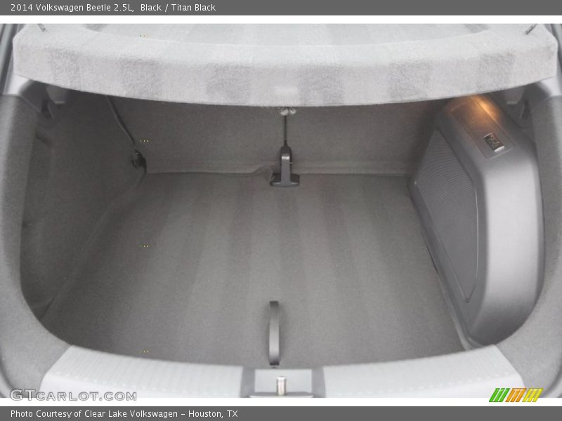 Black / Titan Black 2014 Volkswagen Beetle 2.5L