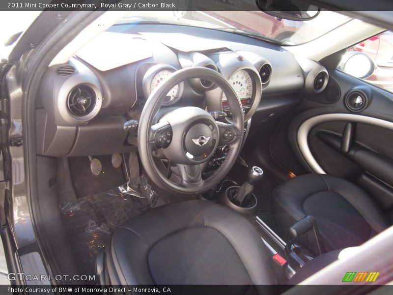 Royal Gray / Carbon Black 2011 Mini Cooper Countryman