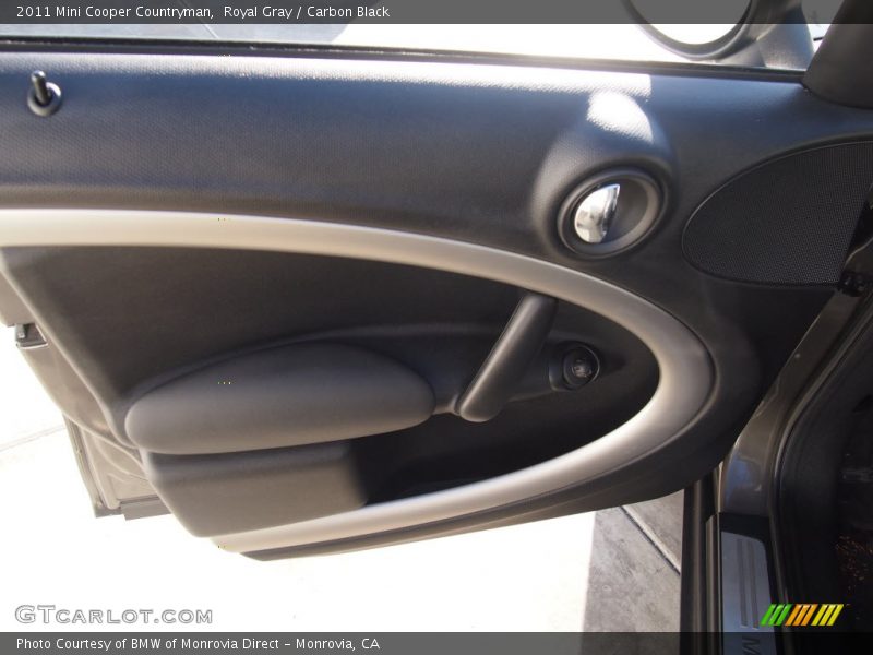 Royal Gray / Carbon Black 2011 Mini Cooper Countryman
