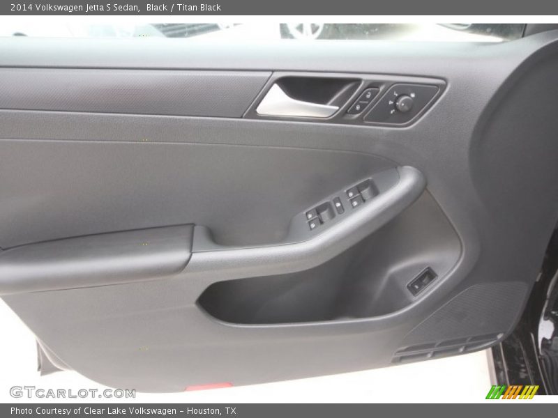 Black / Titan Black 2014 Volkswagen Jetta S Sedan
