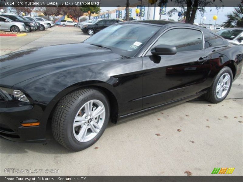 Black / Charcoal Black 2014 Ford Mustang V6 Coupe