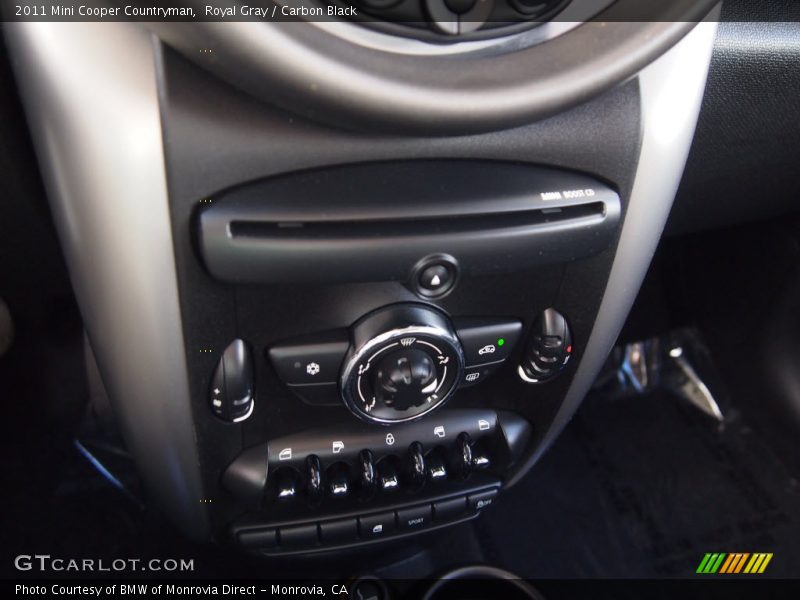 Royal Gray / Carbon Black 2011 Mini Cooper Countryman