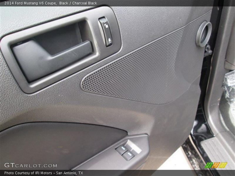 Black / Charcoal Black 2014 Ford Mustang V6 Coupe