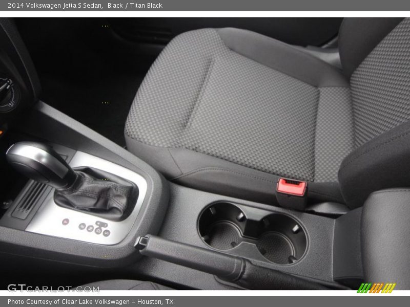 Black / Titan Black 2014 Volkswagen Jetta S Sedan