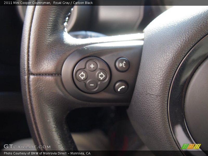 Royal Gray / Carbon Black 2011 Mini Cooper Countryman