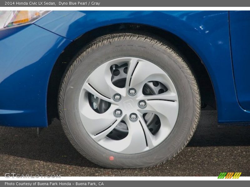  2014 Civic LX Sedan Wheel